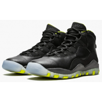 Кроссовки Nike Air Jordan 10 Retro Venom Green