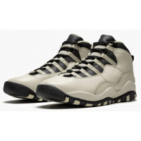 Кроссовки Nike Air Jordan 10 Retro Steel