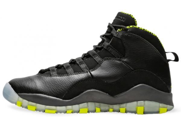 Кроссовки Nike Air Jordan 10 Retro Venom Green