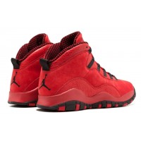 Кроссовки Nike Air Jordan 10 Retro Fusion Red
