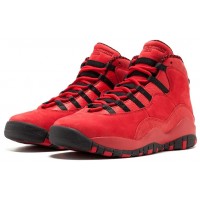 Кроссовки Nike Air Jordan 10 Retro Fusion Red