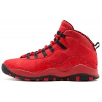 Кроссовки Nike Air Jordan 10 Retro Fusion Red