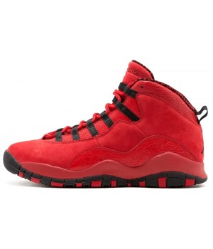 Кроссовки Nike Air Jordan 10 Retro Fusion Red