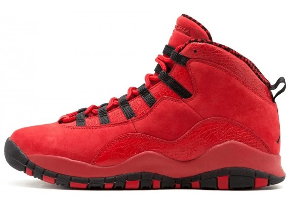 Кроссовки Nike Air Jordan 10 Retro Fusion Red