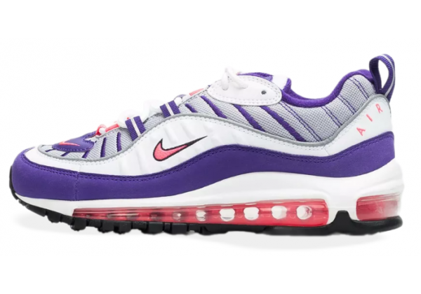 Кроссовки Nike Air Max 98 фиолетовые