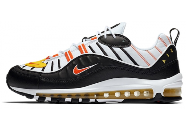 Кроссовки Nike Air Max 98 черно-белые