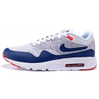 Кроссовки Nike Air Max 1 87 Ultra Flyknit бело-синие