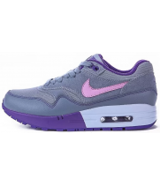 Nike Air Max 1 87 серо-фиолетовые