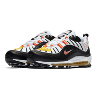 Кроссовки Nike Air Max 98 черно-белые