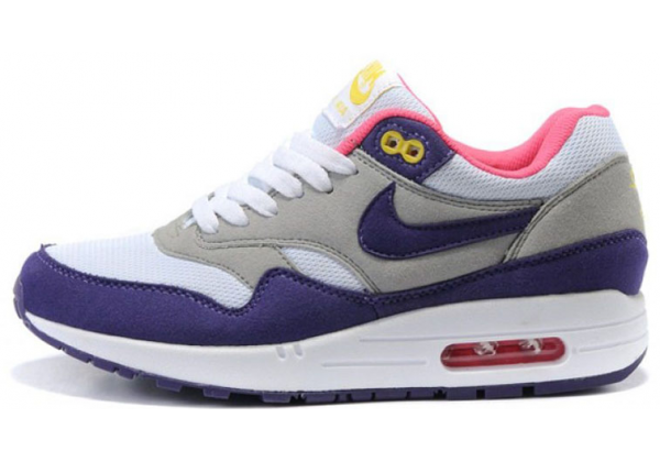 Кроссовки Nike Air Max 1 87 Violet Grey White