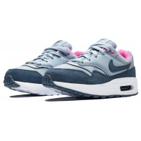 Кроссовки Nike Air Max 1 87 серые замшевые