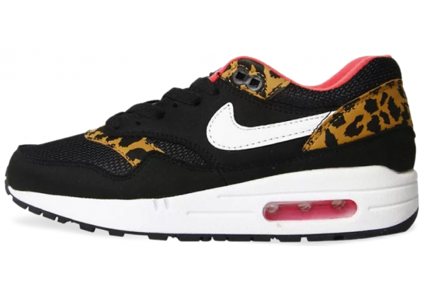 Nike Air Max 1 87 черный леопард