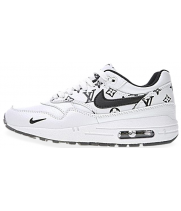 Nike Air Max 1 87 Louis Vuitton белые с черным
