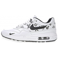 Nike Air Max 1 87 Louis Vuitton белые с черным
