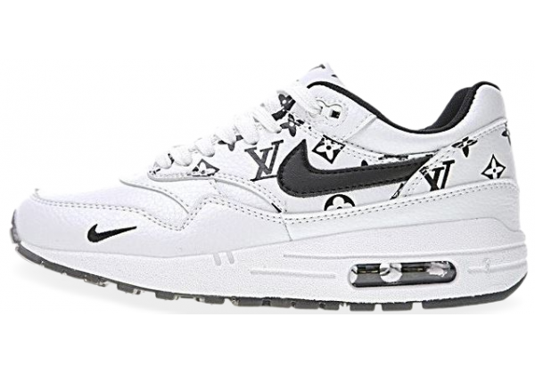 Nike Air Max 1 87 Louis Vuitton белые с черным