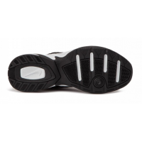 Nike Air Monarch Black White c мехом