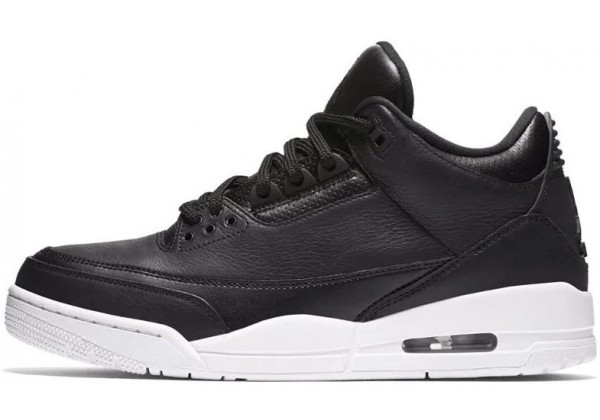 Кроссовки Nike Air Jordan кожаные моно черные