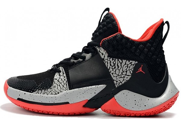 Кроссовки Nike Air Jordan черно-белые