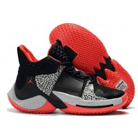 Кроссовки Nike Air Jordan черно-белые