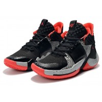 Кроссовки Nike Air Jordan черно-белые