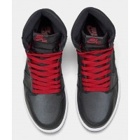 Кроссовки Nike Air Jordan черно-бордовые