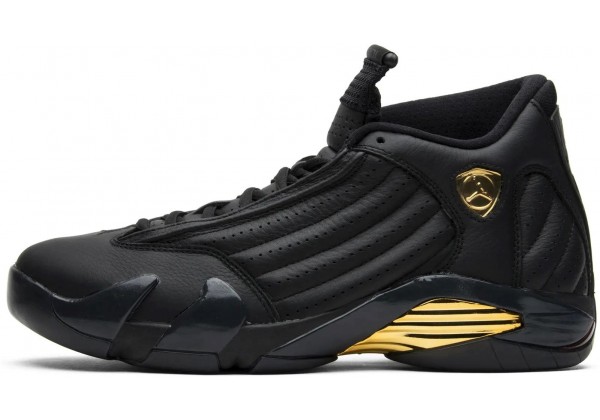 Кроссовки Nike Air Jordan 14 черные