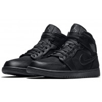 Кроссовки Nike Air Jordan 1 Retro Hight All Black