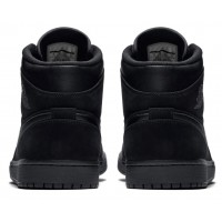 Кроссовки Nike Air Jordan 1 Retro Hight All Black