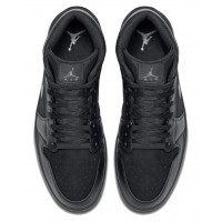 Кроссовки Nike Air Jordan 1 Retro Hight All Black