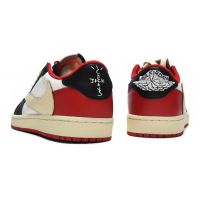Nike x Travis Scott Air Jordan 1 Low White Red