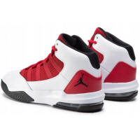 Кроссовки Nike Air Jordan Max Aura 2 White Red Black