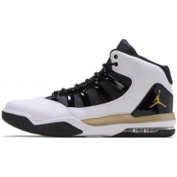 Nike Air Jordan Max Aura 2 Black White Gold