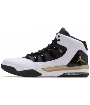 Nike Air Jordan Max Aura 2 Black White Gold
