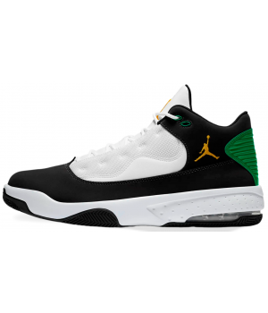Кроссовки Nike Air Jordan Max Aura 2 Black White Green