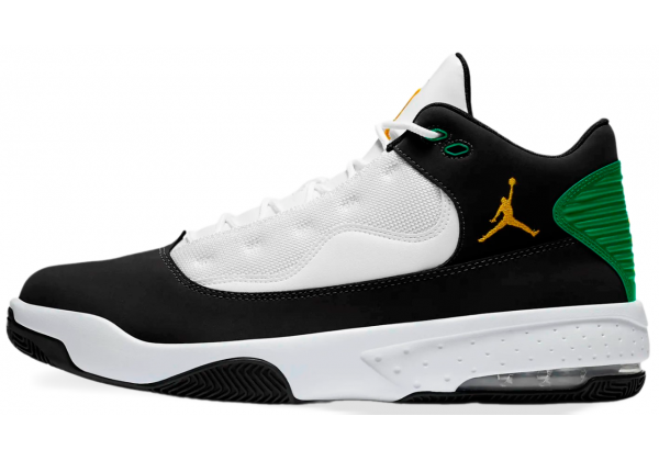 Кроссовки Nike Air Jordan Max Aura 2 Black White Green