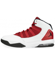 Кроссовки Nike Air Jordan Max Aura 2 White Red Black