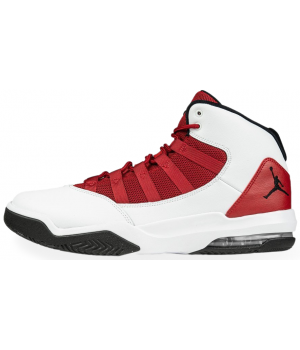 Кроссовки Nike Air Jordan Max Aura 2 White Red Black