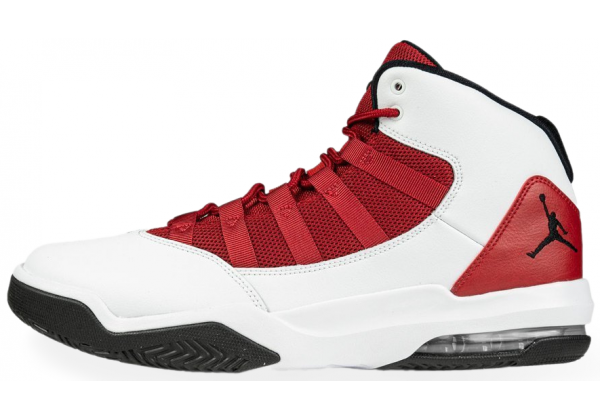 Кроссовки Nike Air Jordan Max Aura 2 White Red Black