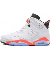 Кроссовки Nike Air Jordan Retro 6 White