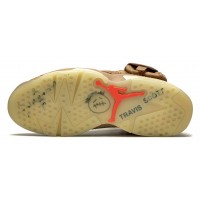 Nike Air Jordan 6 Travis Scott British Khaki