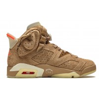 Nike Air Jordan 6 Travis Scott British Khaki