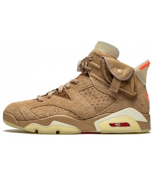 Nike Air Jordan 6 Travis Scott British Khaki