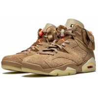 Nike Air Jordan 6 Travis Scott British Khaki