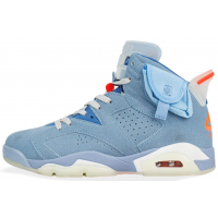 Кроссовки Nike Air Jordan 6 x Travis Scott Cactus Jack Houston Oilers