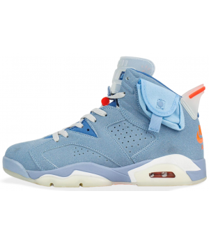 Кроссовки Nike Air Jordan 6 x Travis Scott Cactus Jack Houston Oilers