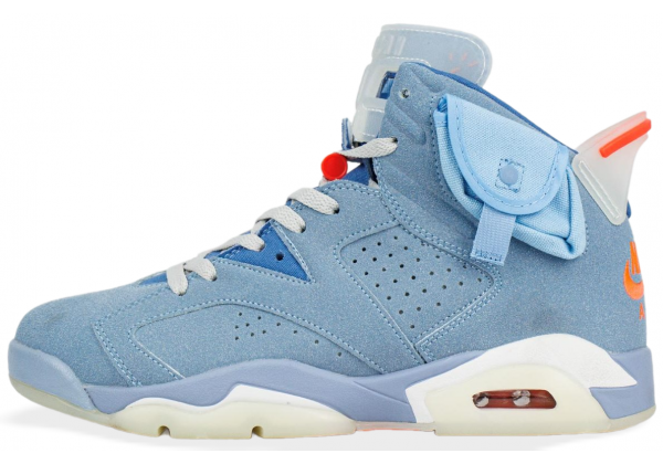 Кроссовки Nike Air Jordan 6 x Travis Scott Cactus Jack Houston Oilers