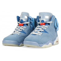 Кроссовки Nike Air Jordan 6 x Travis Scott Cactus Jack Houston Oilers