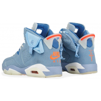 Кроссовки Nike Air Jordan 6 x Travis Scott Cactus Jack Houston Oilers