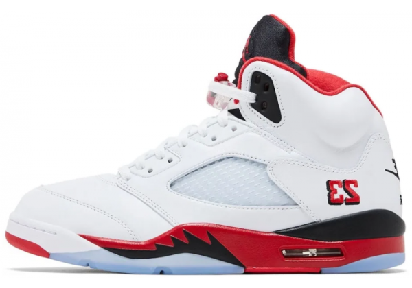 Кроссовки Air Jordan 5 Retro Fire Red