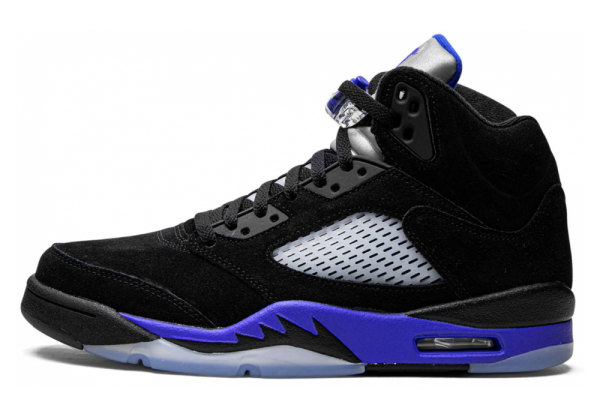 Кроссовки Air Jordan 5 Racer Blue